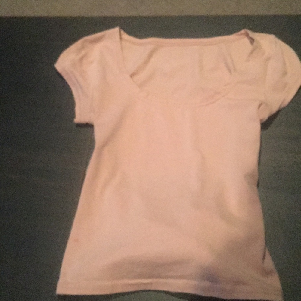 Pink female top size small